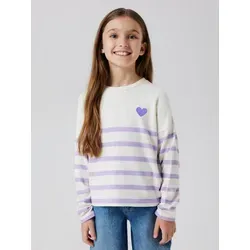 Name It Strickpullover NKFLINE LS KNIT PS NOOS lila 146/152 EU