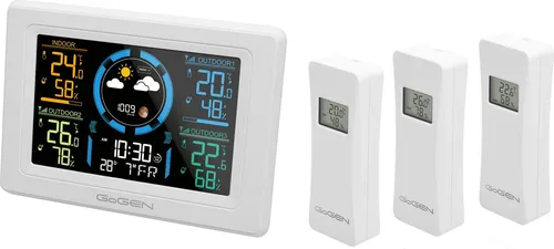 Produktbild GoGEN ME 3397 W, 3 Sensoren