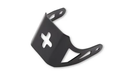 HIGHSIDER Nebelscheinwerfer LED-MICRO rechteckig schwarz E-gepr