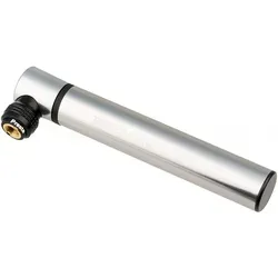 Birzman Mini Apogee Handpumpe - Luftpumpen, kompakte und robuste Handpumpe mit 120 psi Kapazität, ideal für Schrader- und Presta-Ventile, aus langlebigem CNC-6061 Aluminium.