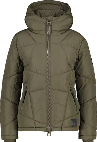 alife and kickin KasandraAK A Damen Winterjacke - Grau - L - Stylische und warm gefütterte Damenjacke für den Winter. Mit extra großem Reißverschluss, Rippbündchen und gemütlichem Fleecefutter für optimalen Komfort und Schutz bei kaltem Wetter.