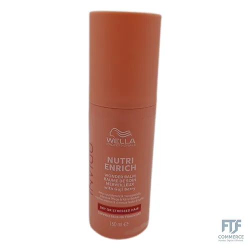 Wella Professionals Invigo Nutri Enrich Wonder Balm – Anti Frizz Curl Cream mit