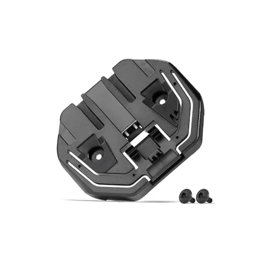 Bosch Anschraubplatten-Kit PowerTube horizontal - Praktisches Montagekit für die horizontale Anbringung, kompatibel mit BBP37YY – ideal für dein Fahrradzubehör!