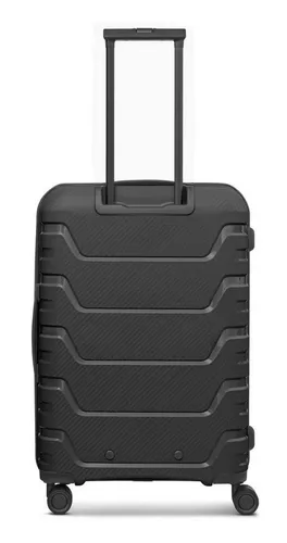 SMARTBOX Hartschalen Koffer-Set 3-teilig - Koffer | Robustes und leichtes Polypropylen-Material mit TSA-Schloss und 4-Doppelrollen für müheloses Reisen.