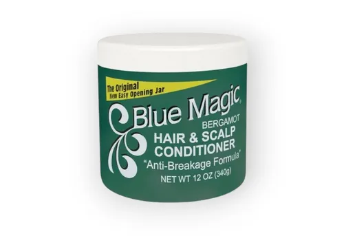 BLUE MAGIC Feste Haarspülung Blue Magic Bergamot Hair Scalp Conditioner