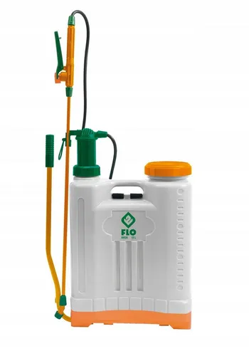 Rücken Drucksprüher 15 Liter 89526 – Ergonomisch und Effizient - Praktischer 15-Liter-Rückensprühgerät für den Garten. Ergonomisches Design mit einstellbarem Tragegurt sorgt für hohen Komfort. Ideal für die Anwendung von Flüssigkeiten wie Reinigungsmitteln oder Pflanzenschutzmitteln.