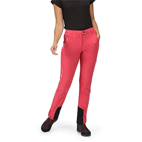 Regatta Damen Mountain TRS III Hose in pink von Regatta