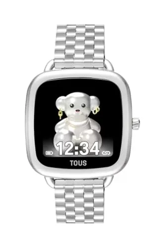 TOUS SMARTWATCH: Elegante Smartwatch für stilbewusste Nutzer - Smartwatches, verbindet modernes Design mit innovativen Funktionen für einen aktiven Lebensstil.