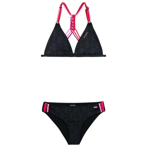 Protest - Kid's PRTFimkes Triangle Bikini - Schwarz, Gr. 176 - Stylischer Triangel-Bikini für Mädchen in Schwarz, Größe 176. Ideal für den Schwimmbadbesuch, mit dehnbarem Material für optimalen Komfort. Entdecken Sie weitere Bademode von Protest bei Bergfreunde.de!