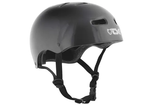 TSG Unisex BMX Halbschalenhelm, injected black, S/M EU von TSG