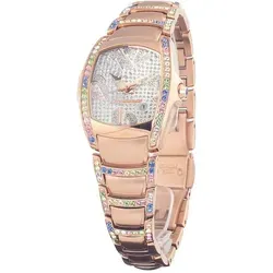 Damenuhr Chronotech CT7896SS-73M (Ø 27 mm) - Silber/Gold