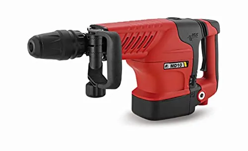Stayer professioneller MD 10 K - Elektroneumatischer Abbruchhammer SDS-Max. 1500 W 1000 - 1900 min 6 - 25 J 10 kg