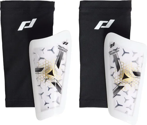 Pro Touch Fußball Schienbeinschoner Schienb-Schütz. Force 1000 HS LITE WHITE/GOLD/BLACK