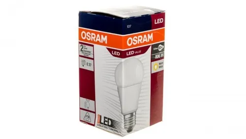 Żarówka LED E27 9W VALUE CLA60 9W/827 806lm 2700K (odpowiednik 60W) 405289932684
