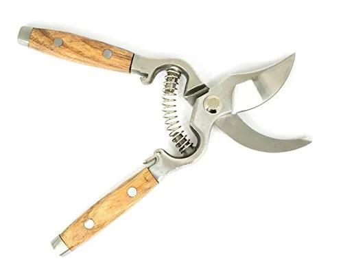 Edelstahl-Rosenschere/ Gartenschere