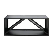 Westmann Kaminholzregal, Schwarz - Aschesauger für Kaminholz, witterungsbeständig und mit optimaler Luftzirkulation für trockenes Holz. Ideal für eine gemütliche Atmosphäre im Garten.
