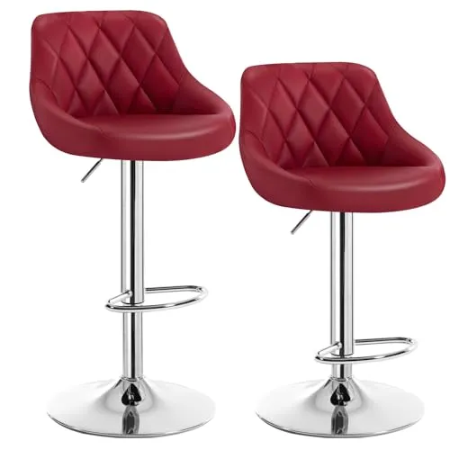 Hocker & Barhocker Rot von WOLTU