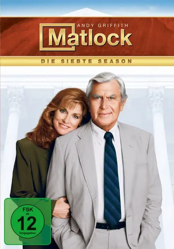 Matlock - Die komplette Season/Staffel 7 # 5-DVD-BOX-NEU