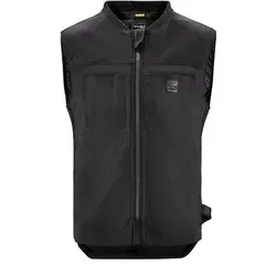 Alpinestars Tech-Air 3 V2 Canvas Airbag Weste - Wasserdichte Motorradweste mit aktivem Airbag-System für optimalen Schutz. Flexibles Nylon-Canvas, kompakt und vielseitig einsetzbar, ideal für verschiedene Fahrbedingungen.