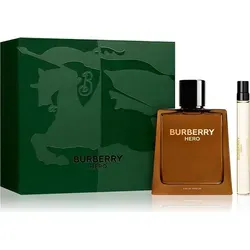 Burberry Hero Eau de Parfum Geschenkset – Herren-Duft für Abenteurer - Erleben Sie Burberry Hero mit diesem Geschenkset, das sowohl ein 100 ml als auch ein 10 ml Mini-Parfüm enthält. Ideal für unterwegs und perfekt für den modernen Mann.