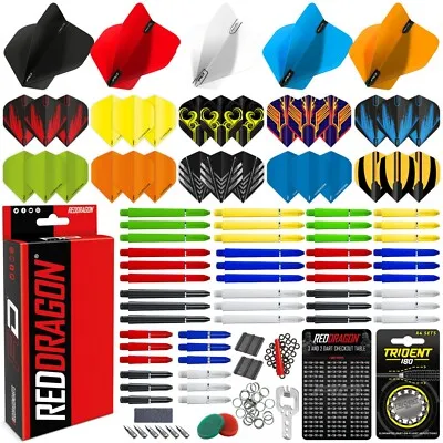 RED DRAGON Darts Zubehörpaket 200 Stück