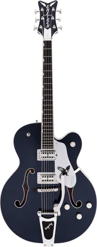 GRETSCH G6136T-RR Rich Robinson Signature Falcon Raven's Breast Blue