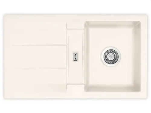 Systemceram Genea 87 Jasmin Keramik-Spüle von systemceram