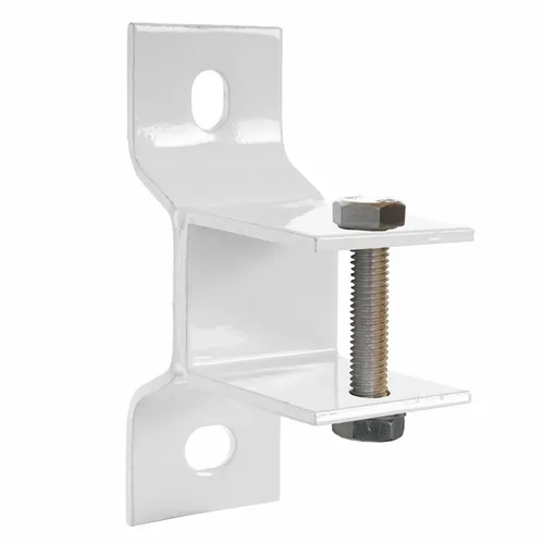 Wandhalterung für Markise H790, H791, H792, MCW-E31, MCW-E49 - Markisen- & Überdachungszubehör, inklusive Befestigungsmaterial und pulverbeschichtet für hohe Langlebigkeit und Stabilität.