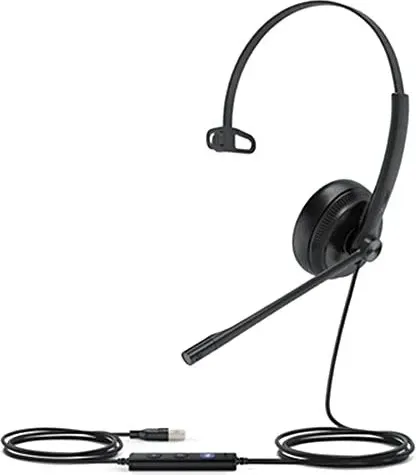 UH34 Lite Mono Headset schwarz