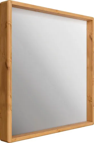 Home affaire Spiegel Livana, FSC® zertifiziertes Massivholz in beige von Home Affaire