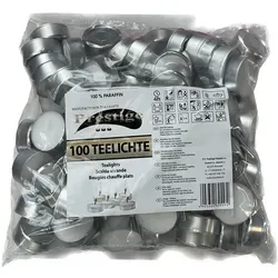 Teelichter im Beutel 100er Pack