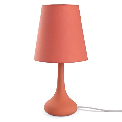 Paco Home Schreibtischlampe Modern Bunt in orange von Paco Home