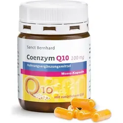 Sanct Bernhard Coenzym Q 10 100 mg
