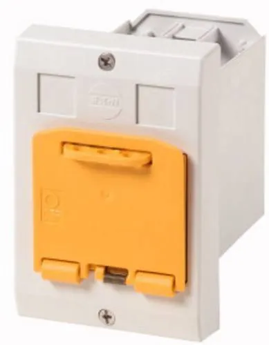Eaton E-PKZ01-SVB Leergehäuse Einbau - Gehäuse, absperrbar und kompakt (80 x 85 x 129mm) für eine sichere und platzsparende Installation.