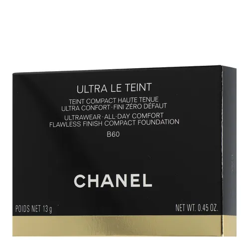 Chanel Le Teint Ultra Compact Foundation 60 Beige von CHANEL