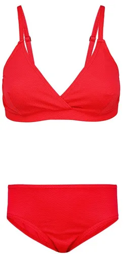 Aquarti Bustier-Bikini Aquarti Mädchen Bikini Set Bustier Bikinislip Zweiteiliger Badeanzug