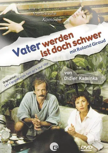 DVD/ Vater werden ist doch schwer - mit Marlène Jobert, Patrick Chesnais !! NEU
