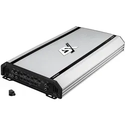 HXE750.5 5-Kanal Verstärker - Car-HiFi-Endstufen mit 1500 Watt Max. Leistung, ideal für kraftvollen Bass und klare Klangqualität im Auto.