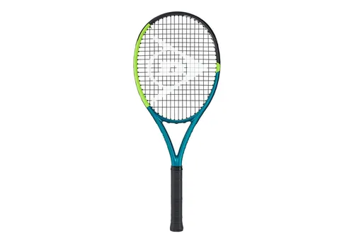 Dunlop Tennisschläger SX Team 100 - Allround-Racket für Power und Kontrolle - Tennisschläger mit 100 in² Kopfgröße und 280g Gewicht, ideal für vielseitige Spieler, die schnelle Reaktionen und präzises Spiel suchen.