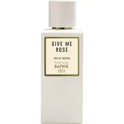 Saphir Parfums Elite Give Me Rose EDP Spray 100 ml - Damenduft mit floralen Noten, ideal für selbstbewusste Frauen, die einen Hauch von Eleganz und Frische lieben.