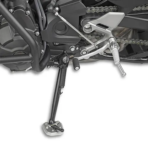 Gepäckträger Silber von Yamaha