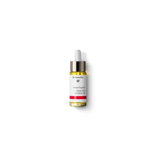 Dr. Hauschka Neem Nagelöl 18 ml - Nagelpflege für starke und elastische Nägel. Intensivpflege mit Neem, Wundklee und Kamille für gesunde Nägel und empfindliche Nagelhaut. 100% Naturkosmetik, vegan und tierversuchsfrei.