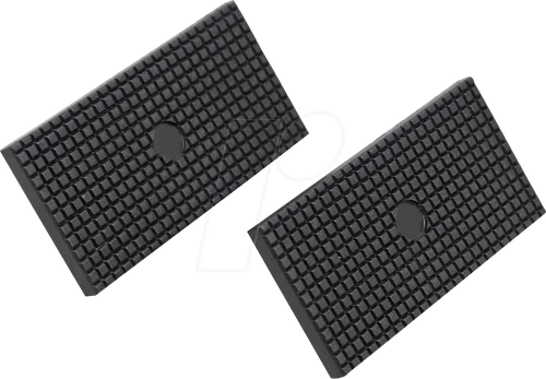 BERN 9 900 E50E - Schonbacken, zum Aufkleben, Kunststoff, ESD, 50 mm, 1 Paar