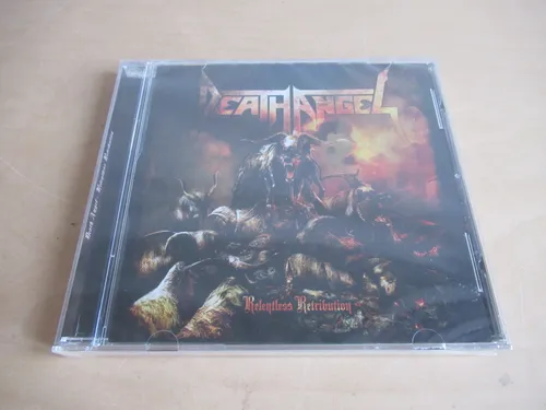 Death Angel-Relentless Retribution-Sealed CD-OVP