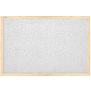 ALLboards Pinnwand 120 x 90 cm aus Naturkork - Hochwertige Pinnwand in hellgrau mit selbstheilender Korkoberfläche und Holzrahmen, ideal zum Anheften von Notizen und Bildern. Flexibel im Hoch- oder Querformat montierbar.