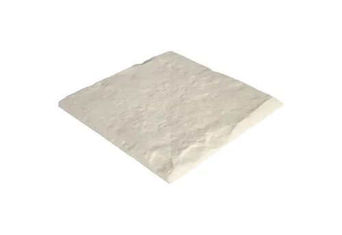 COSTWAY Antirutschmatte, 8-St., 39,5x39,5cm Trittsteine mit Bodenpfählen