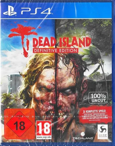 Dead Island: Definitive Edition - PS4 - Action & Abenteuer Spiel für PS4 mit allen DLCs, inklusive Koop- und Multiplayer-Modus für bis zu 4 Spieler. Erlebe Zombie-Action in der Definitive Edition!