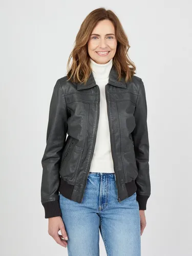 JCC Blouson 2999101-2 grau XXL - Funktionsjacke aus 100% Leder, ideal für stilvolle Outdoor-Aktivitäten und bietet hervorragenden Komfort in Größe XXL.