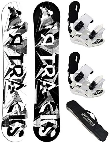 AIRTRACKS Damen Snowboard Set