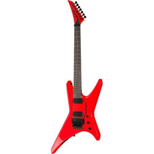 Jackson Pro Signature Dave Davidson Warrior WR7 EB Ferrari Red E-Gitarre